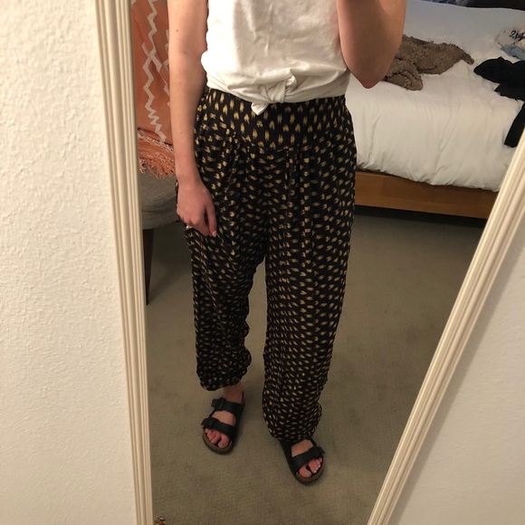 H&M Patterned Harem Pants - Picture 1 of 2